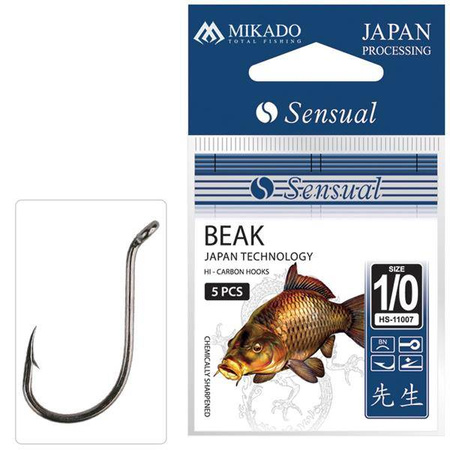 HACZYK SENSUAL - BEAK Nr. 2 BN - torebka 7szt MIKADO HS11007-2-BN