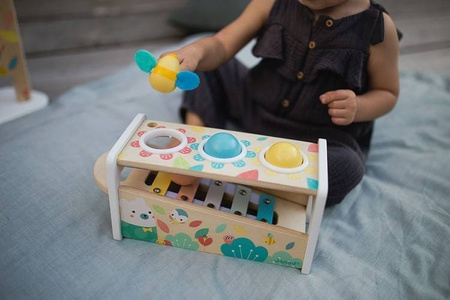 Drewniane cymbałki z kulodromem Pure, Janod