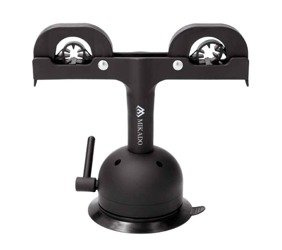 UCHWYT NA 2 WĘDKI Z PRZYSSAWKĄ - op.2szt. MIKADO AM-UNI-004