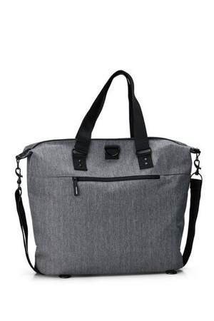 Easywalker Torba do wózka z przewijakiem i organizerem Diamond Grey uniwersalna