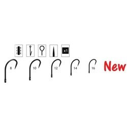 Haczyk Titanium Method Feeder 505 (10 szt.), rozm. 8 Robinson 02-P-505LB-08