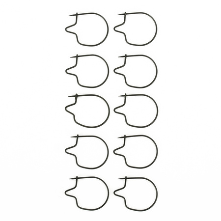 Klipsy do robaków, rozm.M, 10szt. Carpex 94-MC-R02