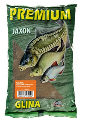 GLINA PREMIUM RZECZNA BRĄZOWA 2KG 5X1SZT JAXON FJ-PH09
