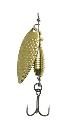 FZ FAST WATER SPINNER 10G / #3 / GOLD DAM 66566