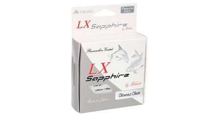 ŻYŁKA LX SAPPHIRE CLASSIC CLEAR 0.20mm\5.75kg\150m - 1szp. MIKADO ZLXCC-020