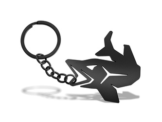 Brelok z otwieraczem do butelek Delphin PIKENER czarny Delphin (101005928)