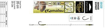 PRZYPONY KARPIOWE KAMATSU PRO CARP SENSEI EXPERT 6BLN/20cm 501220306