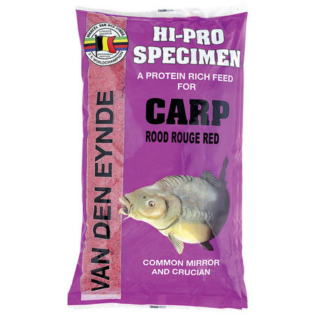 Zanęta MVDE Supercup Red 1kg Van Den Eynde EZ-SUP-R