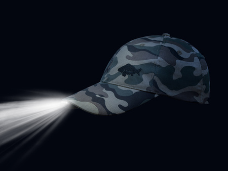 Czapka z daszkiem LED OutLINE Camo UNI Delphin (101005687)