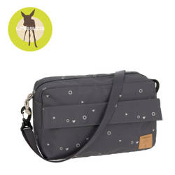 Lassig Casual Label Torebka-organizer do wózka 2w1 Universe anthracite