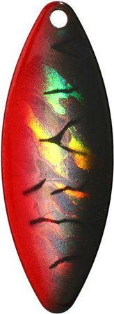 BŁYSTKA OBROTOWA - STREAM Nr 1 SREBRNY / 52 HOLO MIKADO PMB-OST-1S-52H