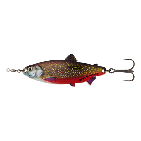 TROUT SPOON 9CM 25G SINKING BROOK TROUT Effzett (70743)