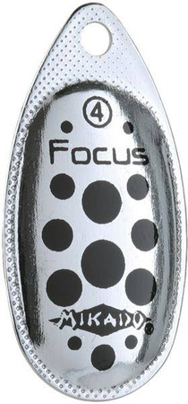 BŁYSTKA OBROTOWA - FOCUS Nr 5 SREBRNY / 11 MIKADO PMB-OFO-5S-11