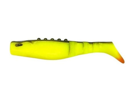 Ripper  Phantail 3.5"/8.5cm 3szt./bag SUPER YELLOW/BLACK  red tail    DRAGON CHE-PT35S-41-160