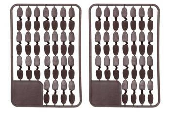 STOPERY SUMOWE, NA SUMA 50szt - L DARK BROWN MADCAT (71118)