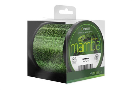 ŻYŁKA KARPIOWA MAMBA Carp / kamuflaż 0,32mm 7,4kg 6000m Delphin (101001669)