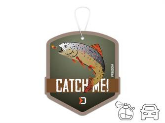 Zapach samochodowy Delphin CatchME! Trout Freedom Delphin (795000908)