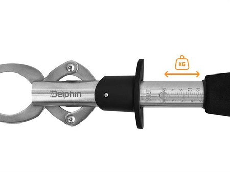 Chwytak metalowy do ryb Delphin CLAMPER 25cm / 15kg Delphin (101002346)