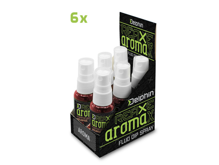 Dip w sprayu Delphin AromaX/30ml Frankfurterka – Chilli Delphin (101006475)