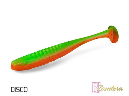 Sztuczna przynęta/guma Delphin ZANDERA UVs / 5szt 15cm/YETI Delphin (101002788)