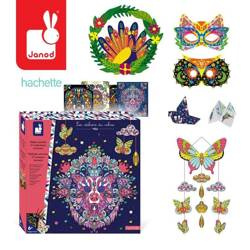 Multi - zestaw kreatywny 17 dekoracji Zwierzęta 6+, Janod