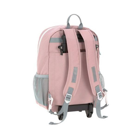 Lassig Plecak na kółkach z odczepianym stelażem 2w1 About Friends Szynszyla  