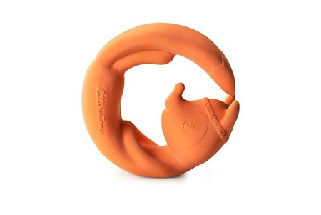 LILLIPUTIENS Grzechotka gryzak z naturalnego kauczuku Lisiczka Alice 3 m+ ECO