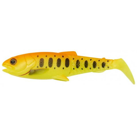 (R) GUMA CRAFT CANNIBAL PADDLETAIL 12.5CM 20G GOLDEN AMBULANCE 1szt. (71826)