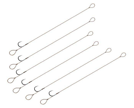 Przypon feederowy Delphin Proxi 8 Loop / 6szt 12cm #6 Delphin (101000257)