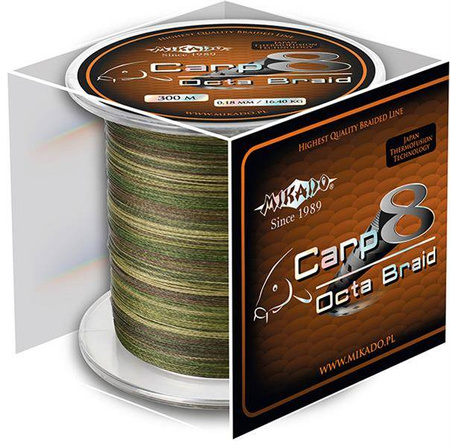 PLECIONKA CARP OCTA BRAID 016 CAMOU 600M MIKADO Z32C-016