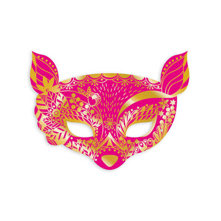 Multi - zestaw kreatywny 8 kreacji Wydrapywanki 7+, Janod