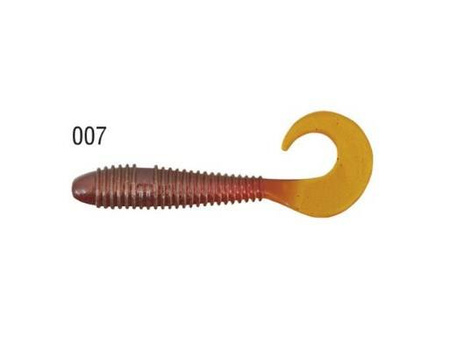 GRUBBER TWIST 5cm KOL. 07 OP.8SZT KONGER 304001007
