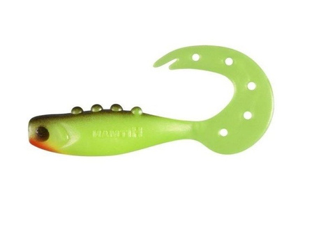 Ripper HITMAN 5"/12,5cm 2szt./bag red PROMOCJA YELLOW FLUO/BLACK DRAGON CHE-HI50S-40-140