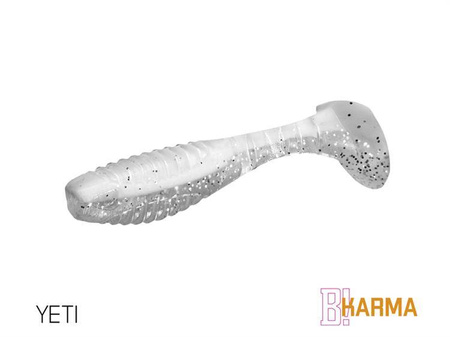 Sztuczna przynęta/guma Delphin KARMA UVs/ 5szt 8cm/YETI Delphin (101002302)