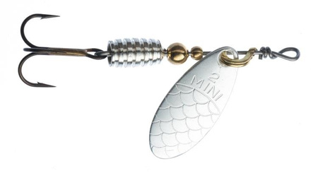 BŁYSKOTKA OBROTÓWKA LUKR.CUCH.MINI 2 PLATA MAT 5X1SZT JAXON BL-PMI2P-M