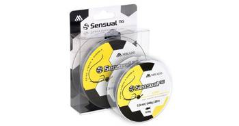 ŻYŁKA - SENSUAL N.G. CARP 0.30mm/17.5kg/300m - TRANSPARENTNA - op.1szp. MIKADO ZSN100-300-030