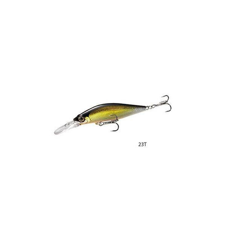 Wobler Cardiff Flügel AR-C 7,8g 70mm 0-2,0m 002 Black Gold Floating Shimano (59VZN170T01)