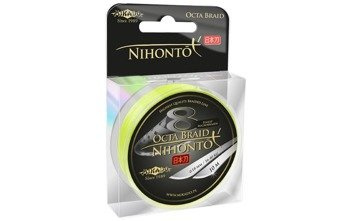 PLECIONKA NIHONTO OCTA BRAID  018 YELLOW 10M MIKADO Z23F-018