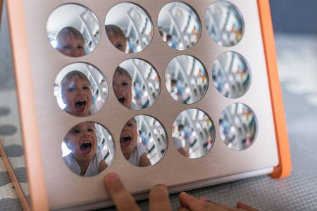 Drewniana piramida Lustra Essentiel, Janod