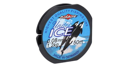ŻYŁKA UNDER ICE 0.10mm\1.90kg\50m - op. 10szp. MIKADO ZJB-010-P