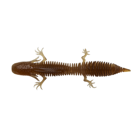 NED SALAMENDER 7.5CM 3G FLOATING CLEAR CHARTREUSE 5PCS Savage Gear (77466)