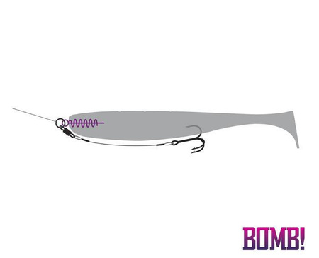 BOMB! Twisto O-LOCK / 5szt  Delphin (669001020)