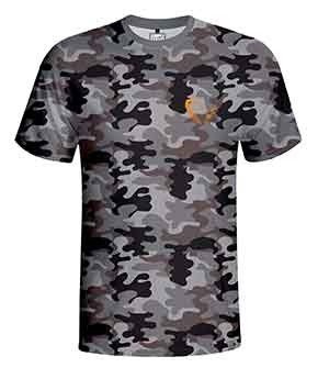 KoszulkaSavage Gear Simply Savage Camo T-shirt XL (59136)