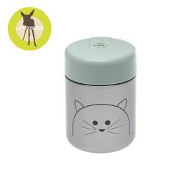 Lassig Pojemnik - termos obiadowy 315 ml Little Chums Kot