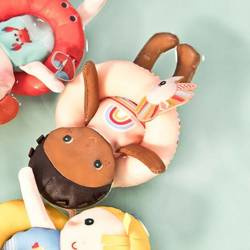 LILLIPUTIENS Laleczka do kąpieli Lena 6 m+