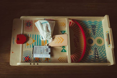 Gra zręcznościowa Bilard holenderski, Janod