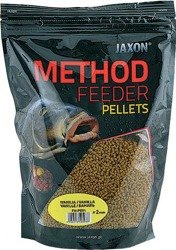 PELLETS METHOD FEEDER 2MM WANILIA 500G JAXON FM-PE01