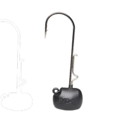 NED JIGHEAD #2/0 12G MATT BLACK 3PCS Savage Gear (74418)