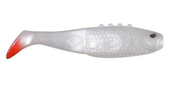 V-LURES Reno Killer 2,5"/6cm 5szt./bag PEARL  red tail    DRAGON CHE-RN25S-01-070