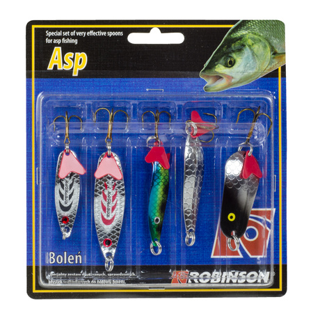 Zestaw błystek Boleń Robinson 41-Z1-AS2